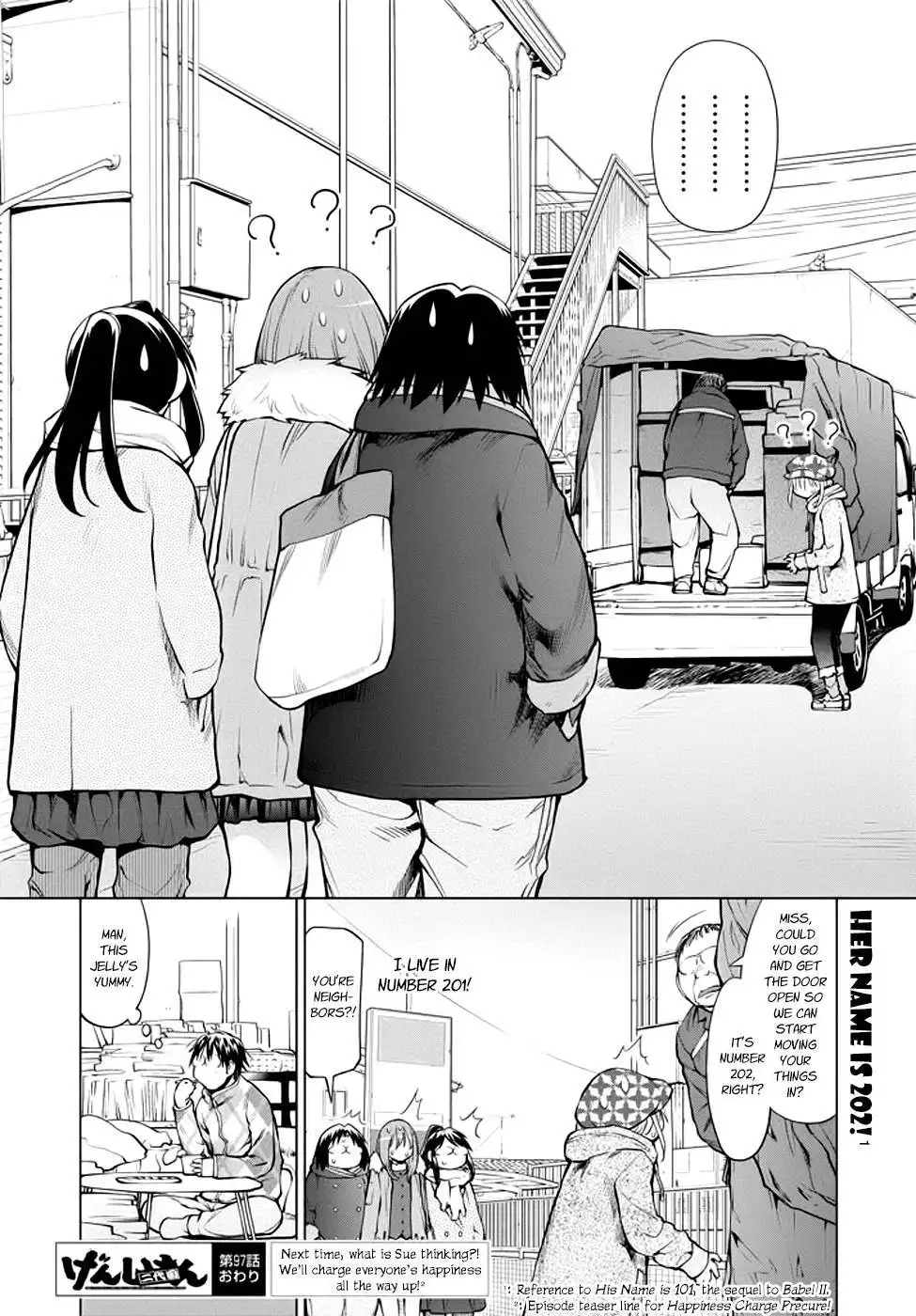 Genshiken Nidaime Chapter 97 32